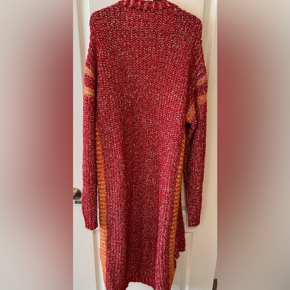 Long sweater cardigan - Picture 3 of 3